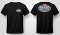 Old Guys Riding Bikes American Iron Design Double Print T Shirt - Fat Skeleton UK