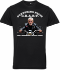 Suffering from C.R.A.B.T. Old Guys Riding Bikes T Shirt - Fat Skeleton UK