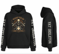 Fat Skeleton Too Old to Die Young Hoodie - Fat Skeleton UK