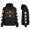 Old Guys Riding Bikes Hoodie - Fat Skeleton UK