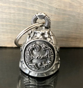 3D Viking Raven Guardian Angel Bell - Fat Skeleton UK
