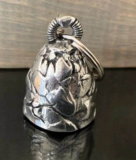 3D Viking Raven Guardian Angel Bell - Fat Skeleton UK