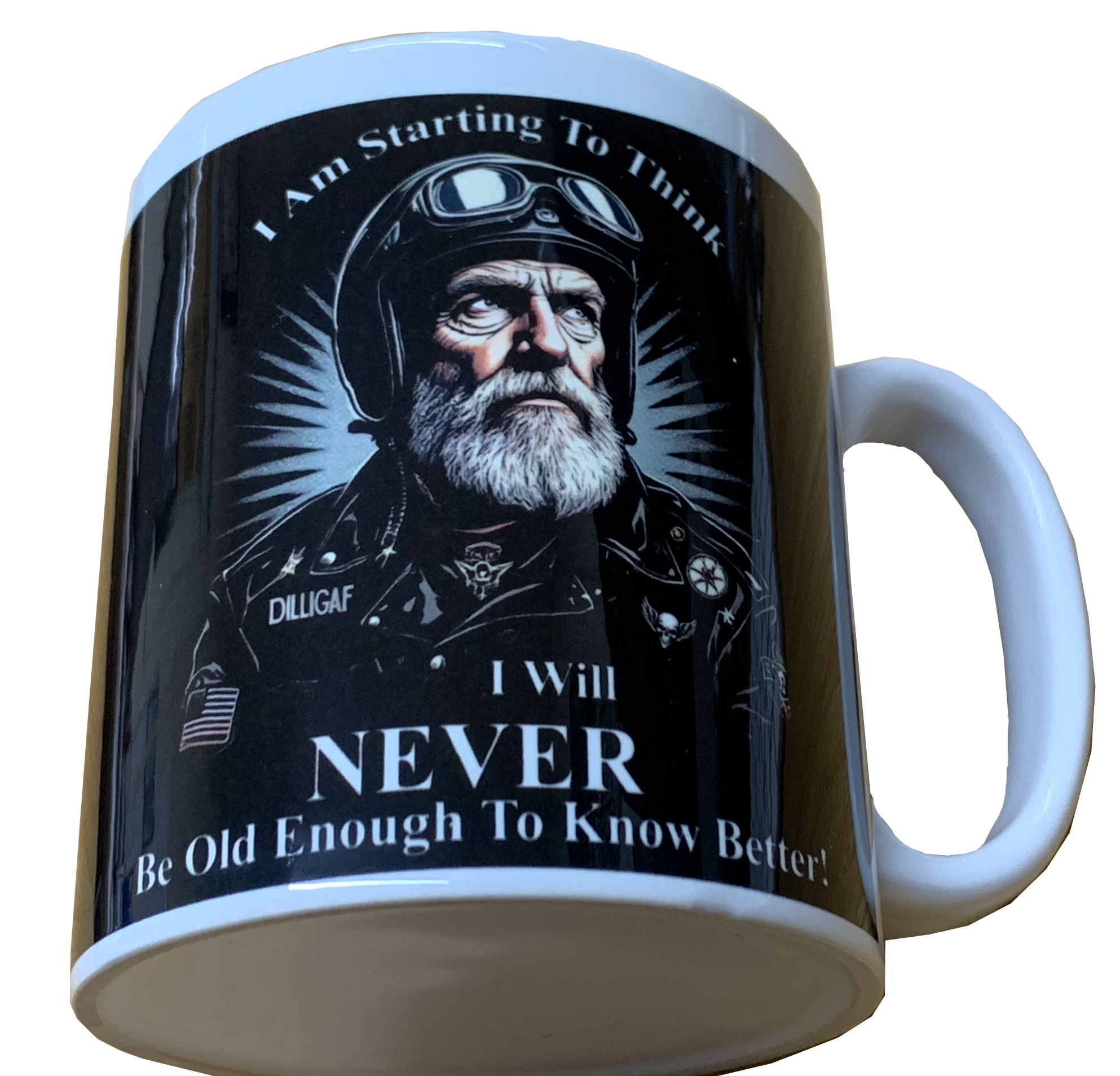 Fat Skeleton Know Better Biker Mug - Fat Skeleton UK