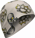 Zan Skull & Duster Beanie - Fat Skeleton UK
