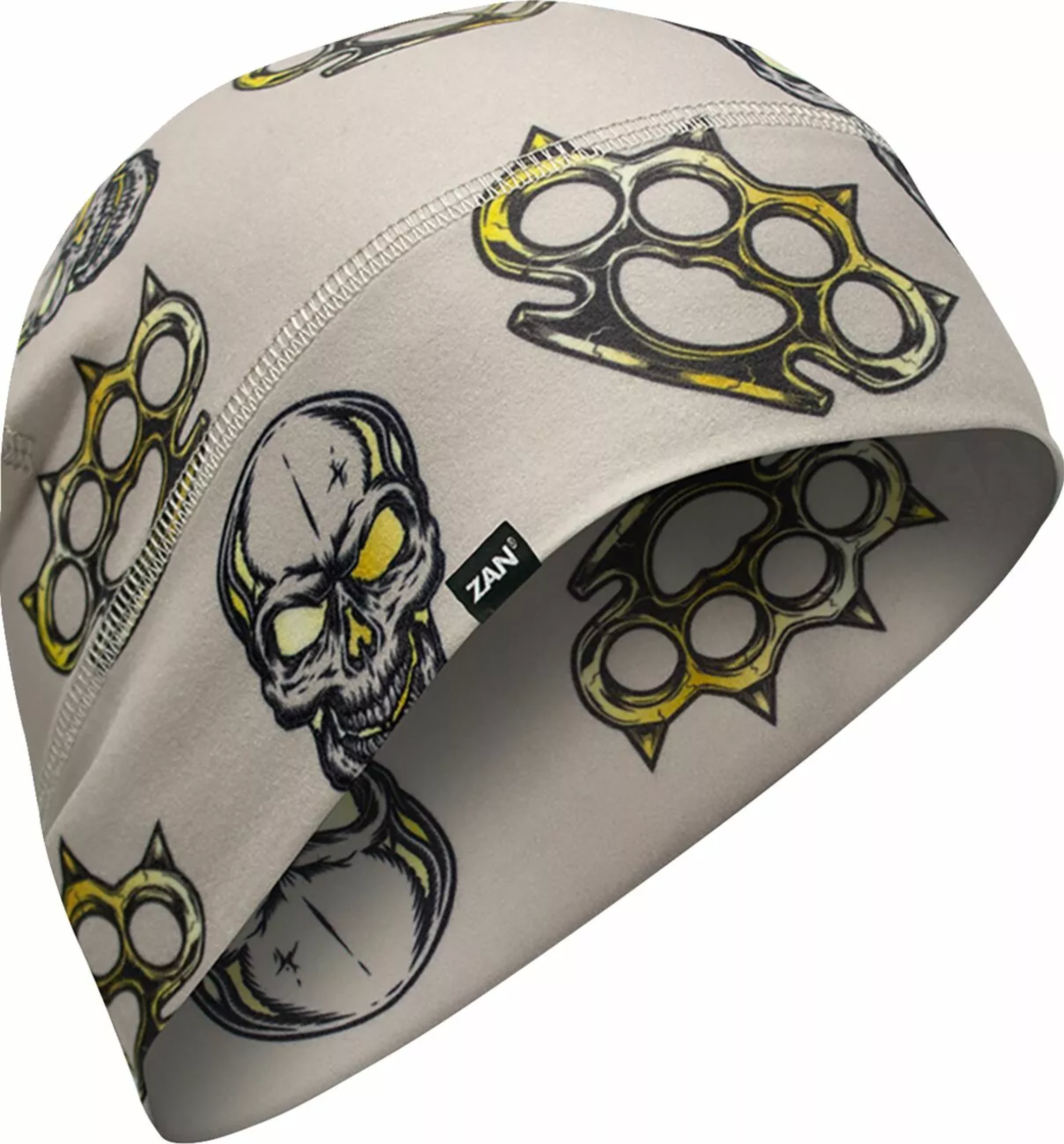 Zan Skull & Duster Beanie - Fat Skeleton UK