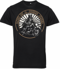 Last of a Dying Breed - Old Guys Riding Bikes T Shirt - Fat Skeleton UK