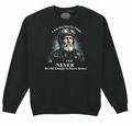 Never Old Enough to Know Better Old Guys Riding Bikes Sweatshirt - Fat Skeleton UK