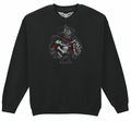 Fat Skeleton Top Hat Skull Sweatshirt - Fat Skeleton UK