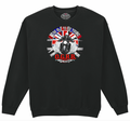 Too Old to Die Young Old Guys Riding Bikes Sweatshirt - Fat Skeleton UK