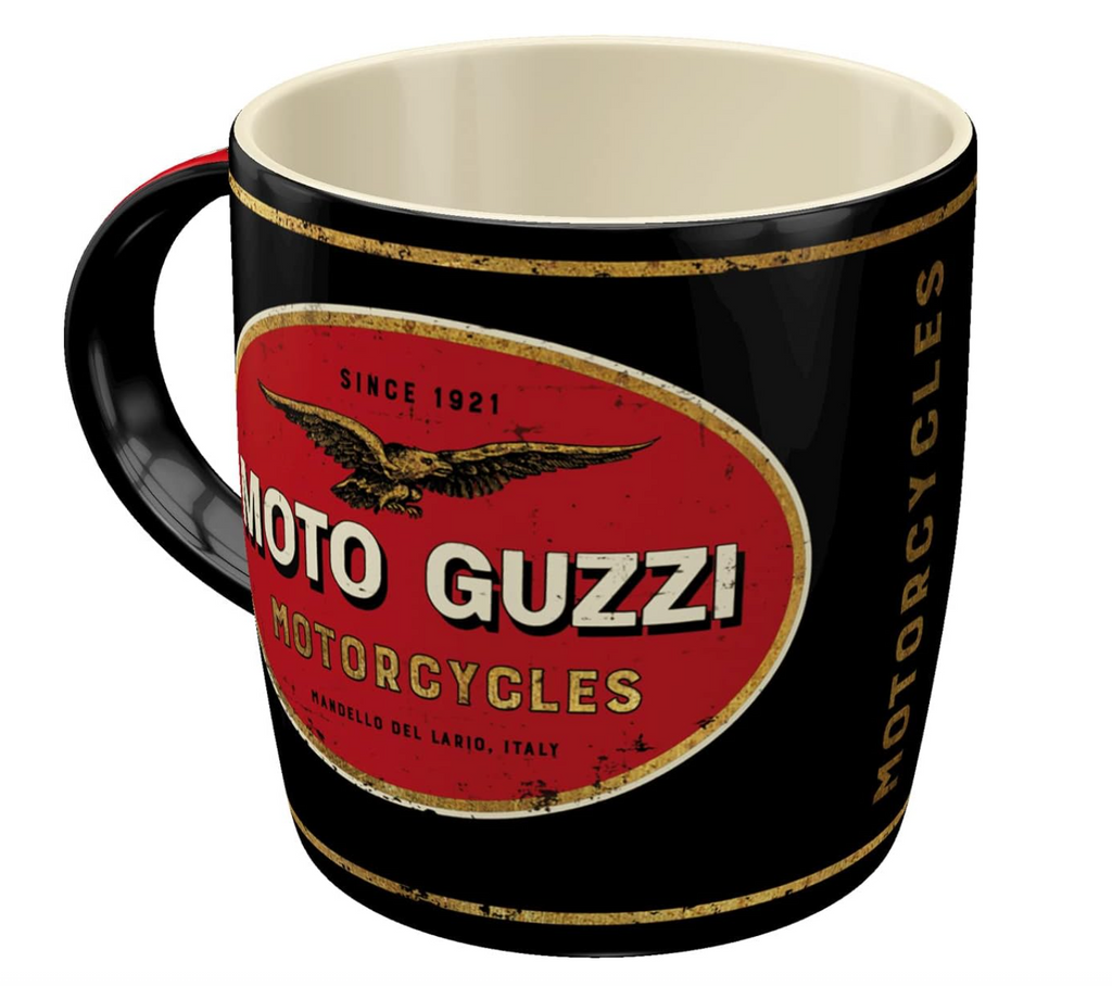 Moto Guzzi Logo Mug - Fat Skeleton UK