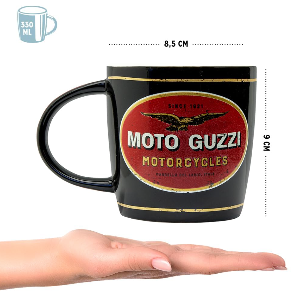 Moto Guzzi Logo Mug - Fat Skeleton UK