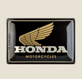 Honda Motorcycles Metal Sign 20 x 30cm - Fat Skeleton UK
