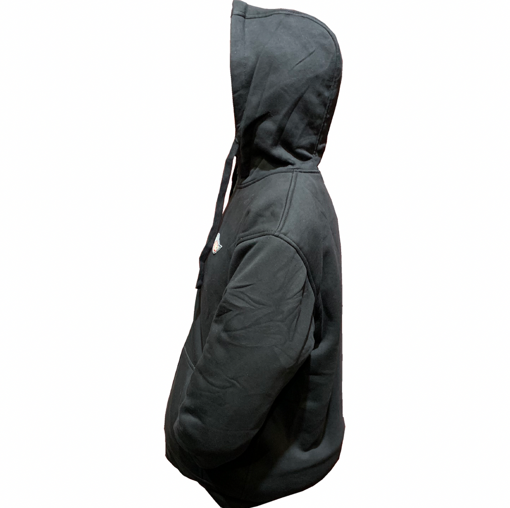 'Interstate' AA Rated Armoured Rider Hoodie by Fat Skeleton - Fat Skeleton UK