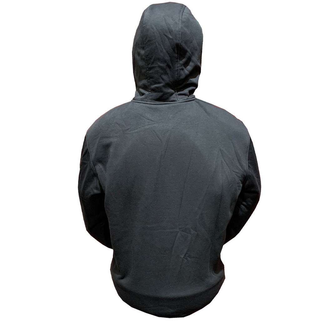 'Interstate' AA Rated Armoured Rider Hoodie by Fat Skeleton - Fat Skeleton UK