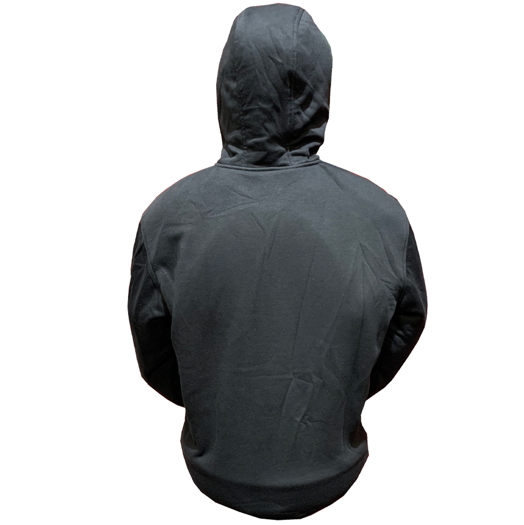 'Interstate' AA Rated Armoured Rider Hoodie by Fat Skeleton - Fat Skeleton UK