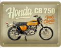 Small Honda CB750 Four Classic Metal Garage Sign - Fat Skeleton UK