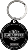 Genuine Harley Davidson Speedo Key Ring - Fat Skeleton UK