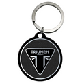 Genuine Triumph Logo Key Ring - Fat Skeleton UK