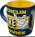 Michelin Tyre Service Mug - Fat Skeleton UK