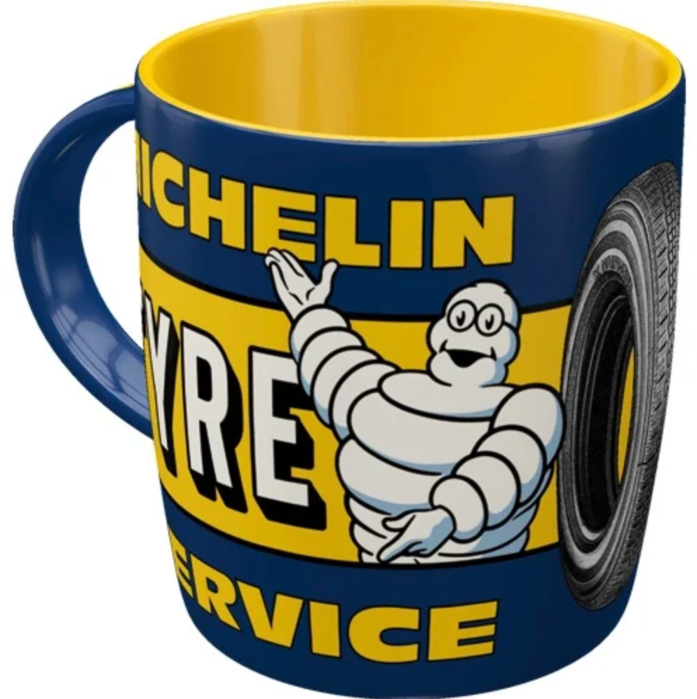 Michelin Tyre Service Mug - Fat Skeleton UK