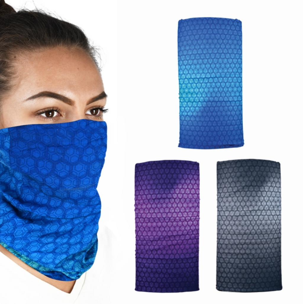 Oxford 'Comfy' Neck Tubes - 3 pack - Prismatic - Fat Skeleton UK
