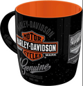 Genuine Harley Davidson Logo Mug