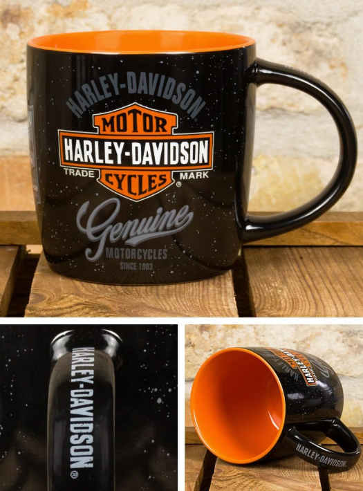 Genuine Harley Davidson Logo Mug