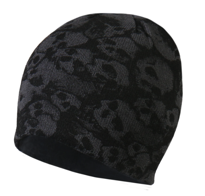 Ancient Skulls Beanie - Fat Skeleton UK