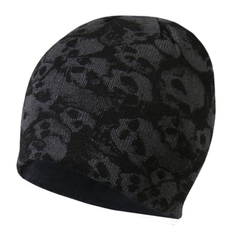 Ancient Skulls Beanie - Fat Skeleton UK