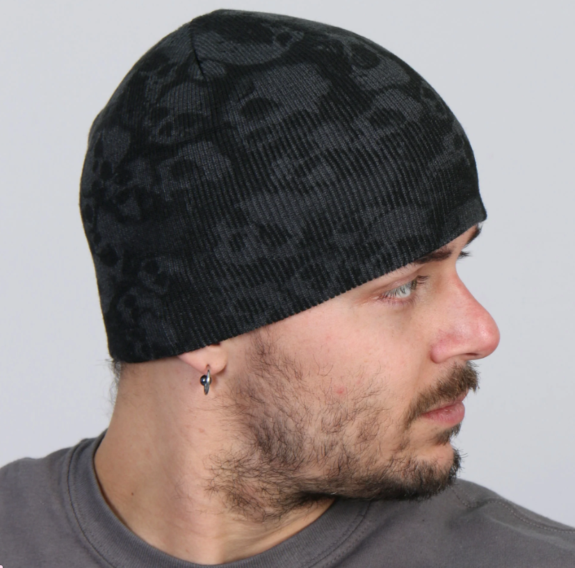Ancient Skulls Beanie - Fat Skeleton UK