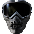 Skull Jaw Urban Mask & Goggles for Open Face Helmet - Fat Skeleton UK