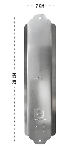 Triumph Motorcycles Retro  Wall Thermometer - Fat Skeleton UK