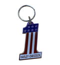 Harley Davidson USA 1 Key Ring - Fat Skeleton UK