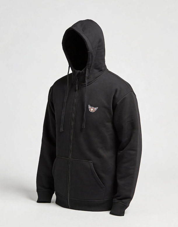 'Interstate 95' AA Rated Armoured Rider Hoodie by Fat Skeleton - Fat Skeleton UK