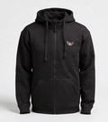 'Interstate 95' AA Rated Armoured Rider Hoodie by Fat Skeleton - Fat Skeleton UK