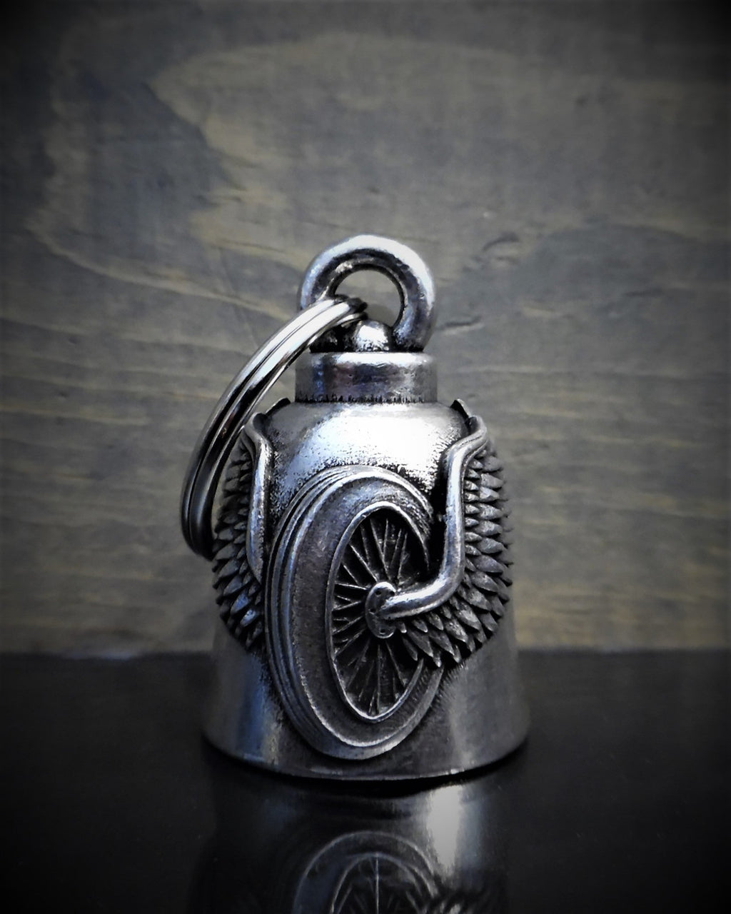 3D Winged Wheel Bell Guardian Gremlin, Lifestyle Accessories - Fat Skeleton UK