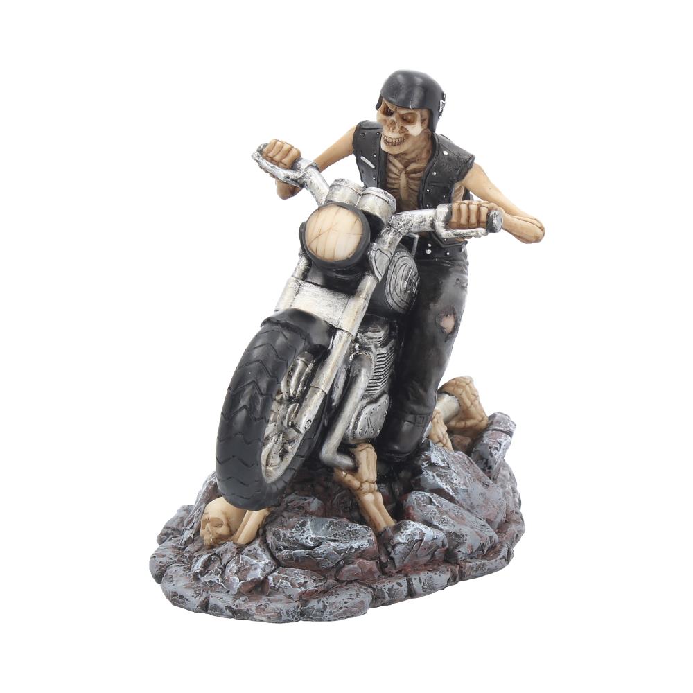 Ride out of Hell 16cm - Fat Skeleton UK