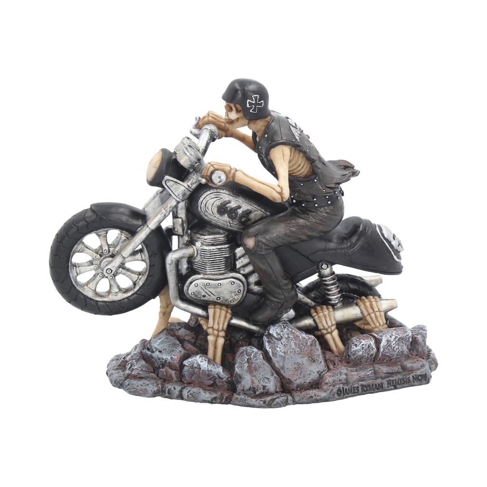 Ride out of Hell 16cm - Fat Skeleton UK