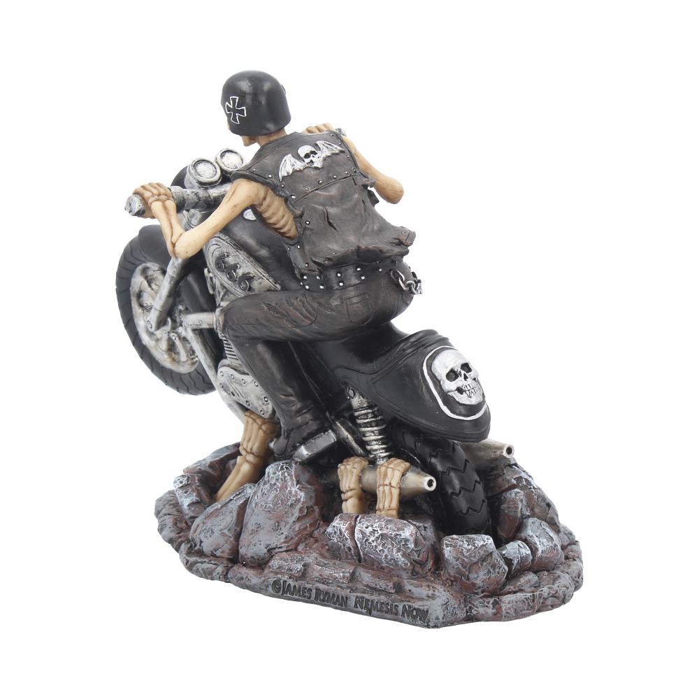 Ride out of Hell 16cm - Fat Skeleton UK
