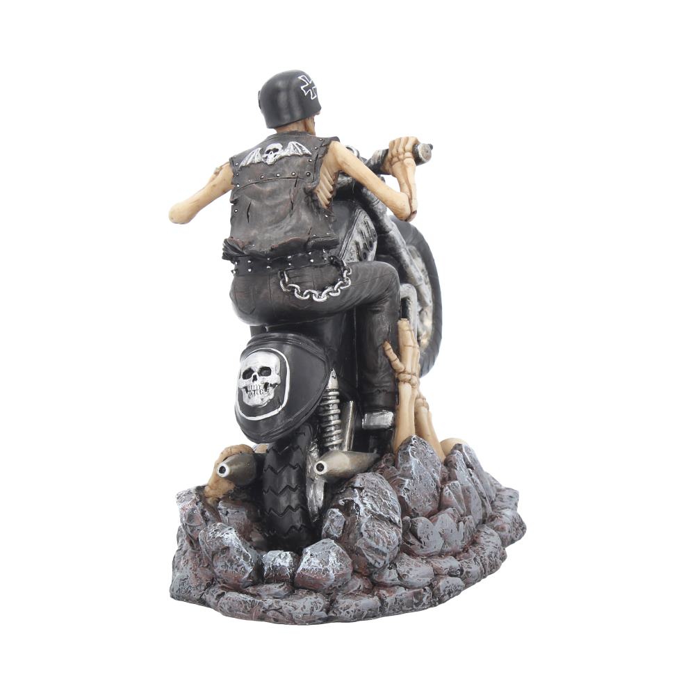 Ride out of Hell 16cm - Fat Skeleton UK