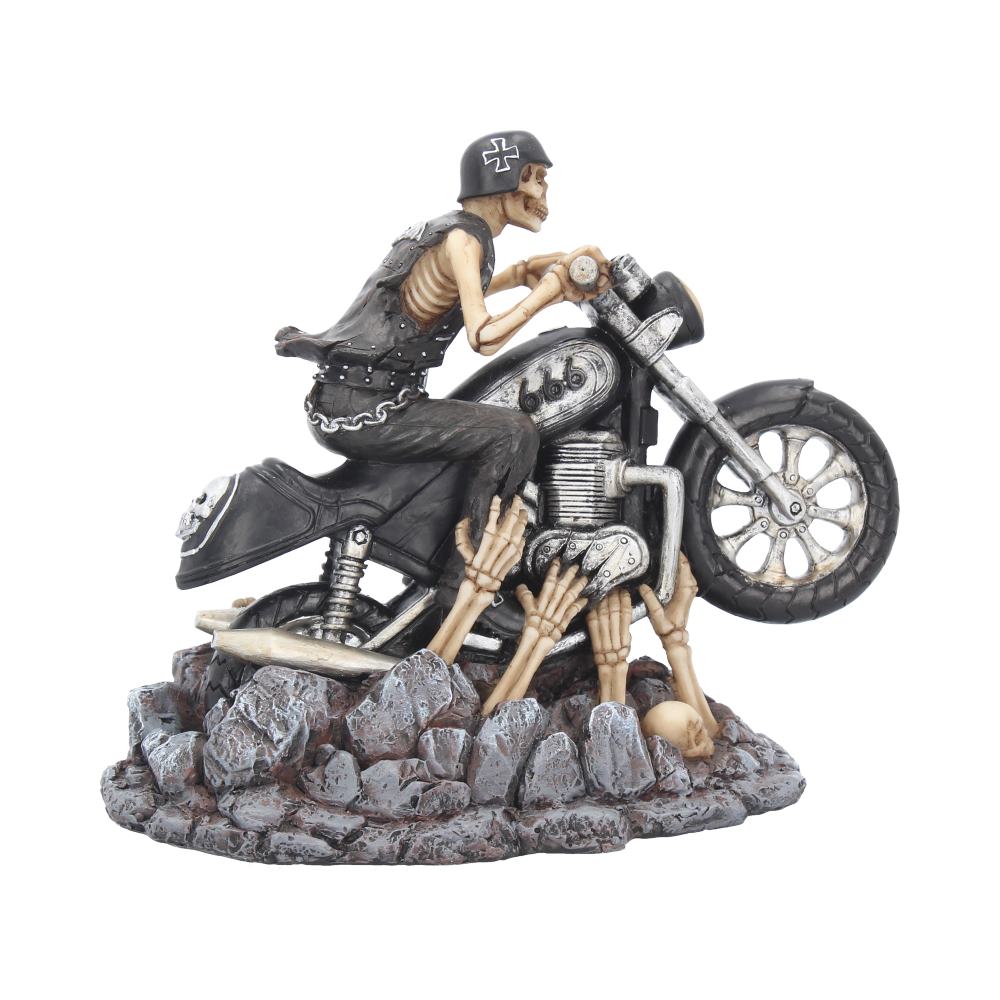 Ride out of Hell 16cm - Fat Skeleton UK