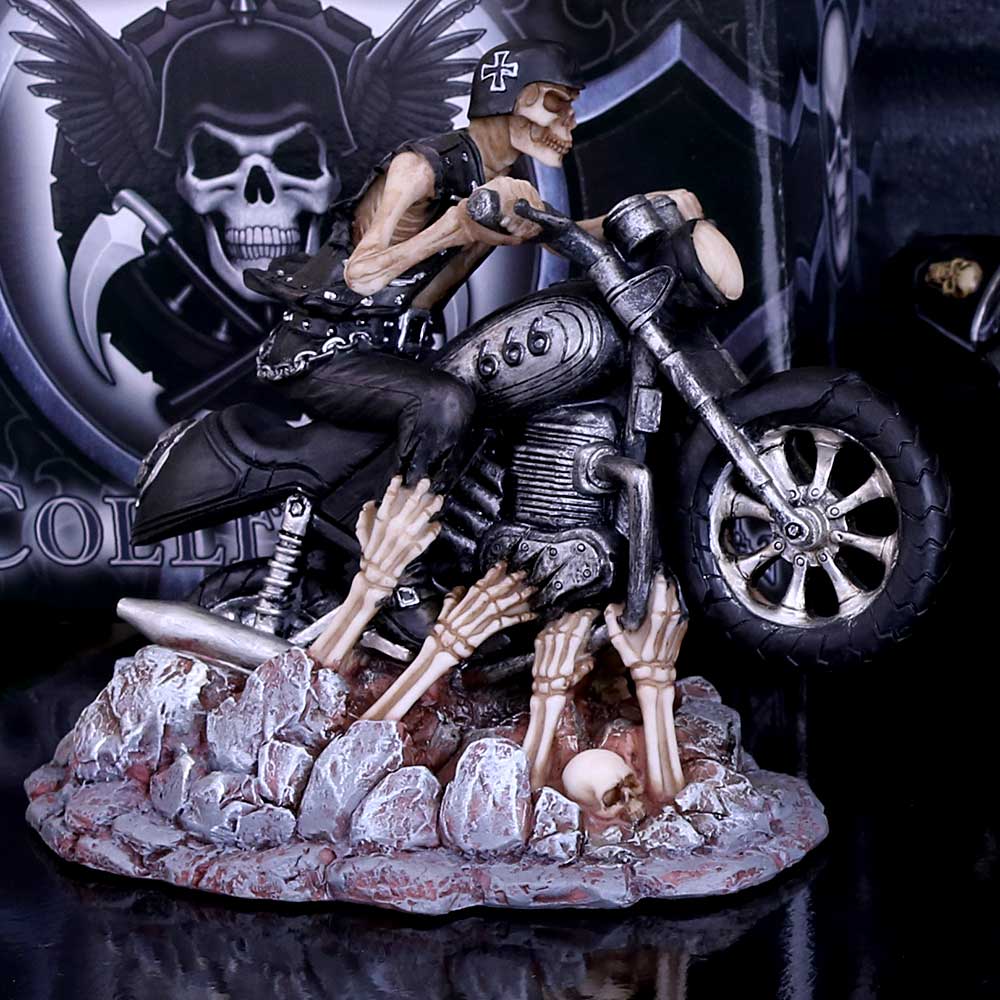 Ride out of Hell 16cm - Fat Skeleton UK