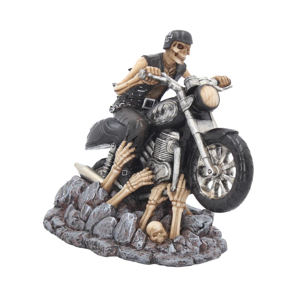 Ride out of Hell 16cm - Fat Skeleton UK