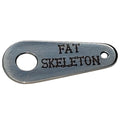 Stainless Steel Bike Bell Hanger by Fat Skeleton - Fat Skeleton UK