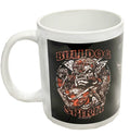 Fat Skeleton Bulldog Spirit Mug - Fat Skeleton UK