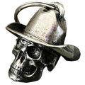 3D Cowboy Skull Guardian Angel Gremlin Bell - Fat Skeleton UK