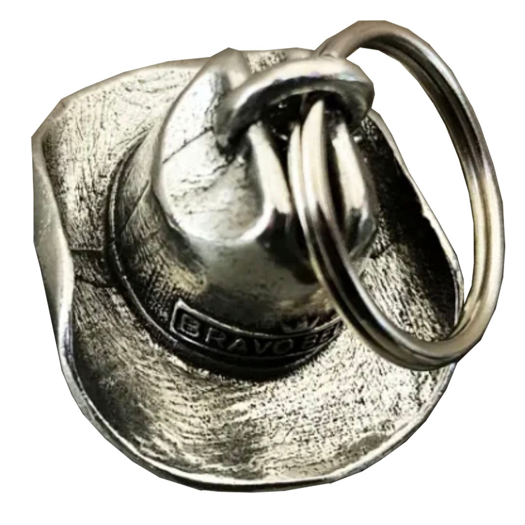 3D Cowboy Skull Guardian Angel Gremlin Bell - Fat Skeleton UK