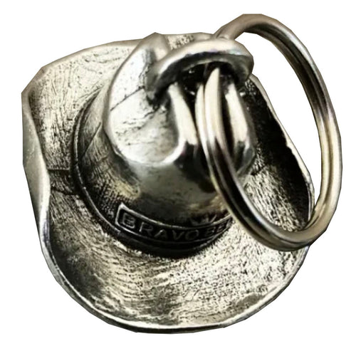 3D Cowboy Skull Guardian Angel Gremlin Bell - Fat Skeleton UK