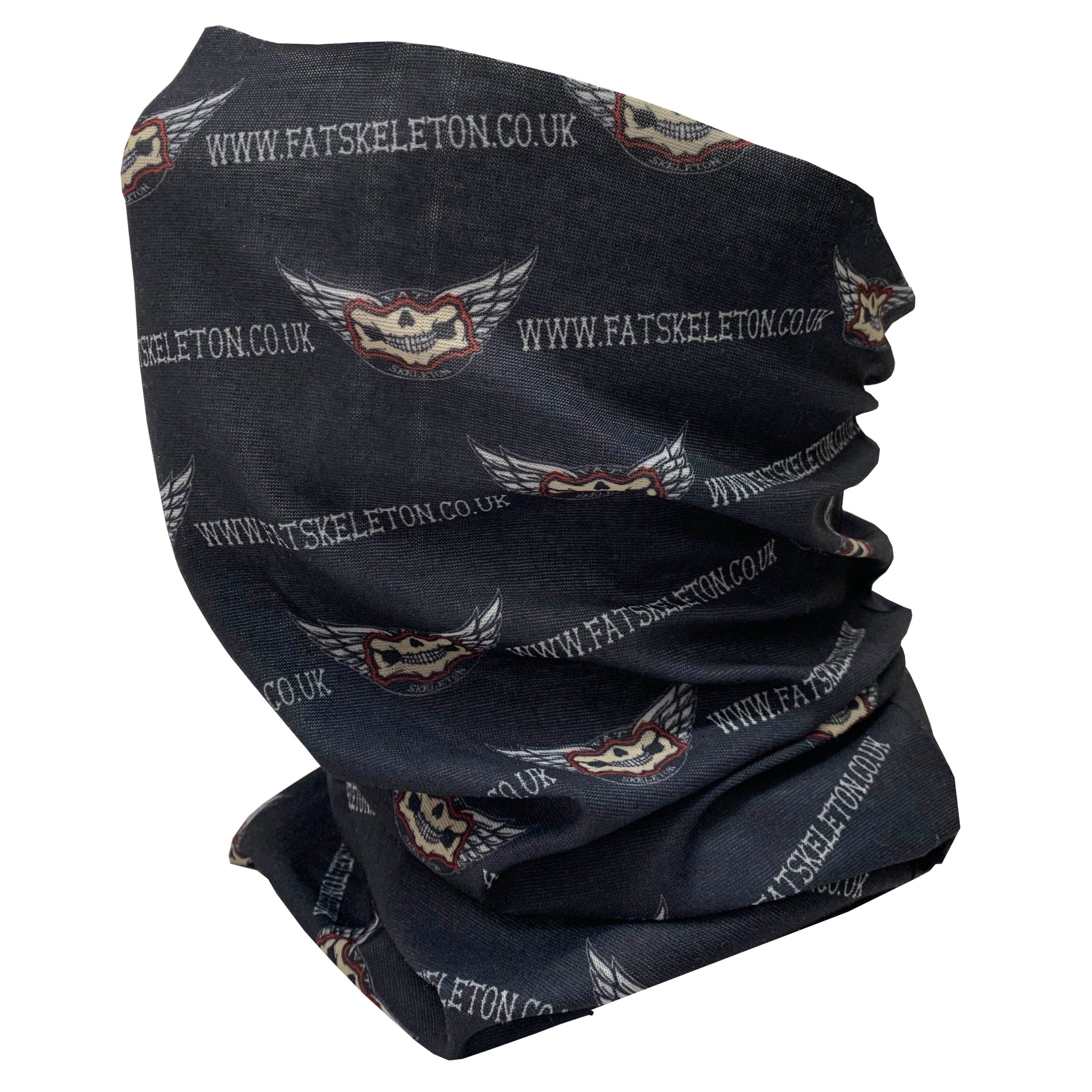 Fat Skeleton TWIN PACK 12-in-1 Versatile Neck Tube - Fat Skeleton UK