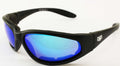 Grand Tour Foam Padded G Tech Blue Lens by Fat Skeleton, Eyewear - Fat Skeleton UK